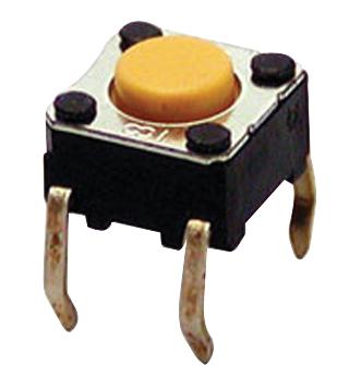 B3F1002 SWITCH, FLAT, 6X6X4.3, 150GF OMRON