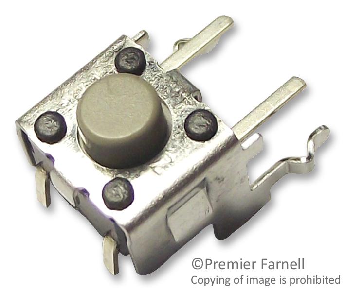 B3F3122 SWITCH, FLAT, 6X6X3.85, 150GF OMRON