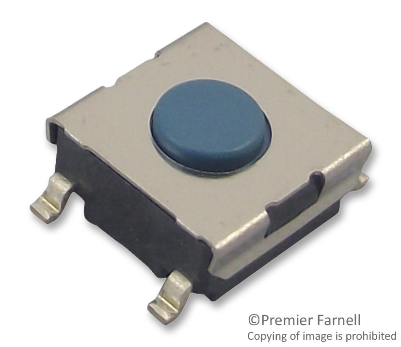 B3FS1005 SWITCH, FLAT, 6X6X3.1, 260GF OMRON