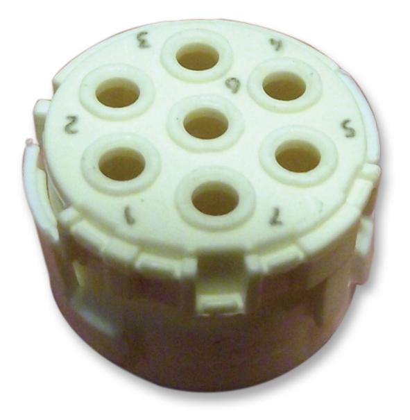 SAI-M23-SE-7 INSERT, M23, 7 WAY, PIN WEIDMULLER