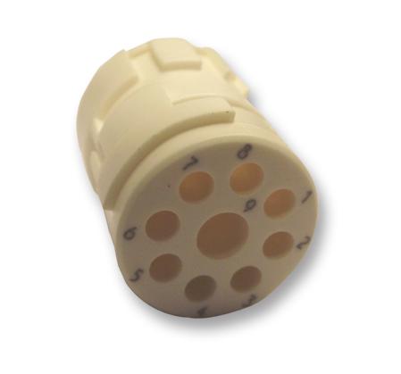 SAI-M23-BE-9 INSERT, M23, 9 WAY, SKT WEIDMULLER