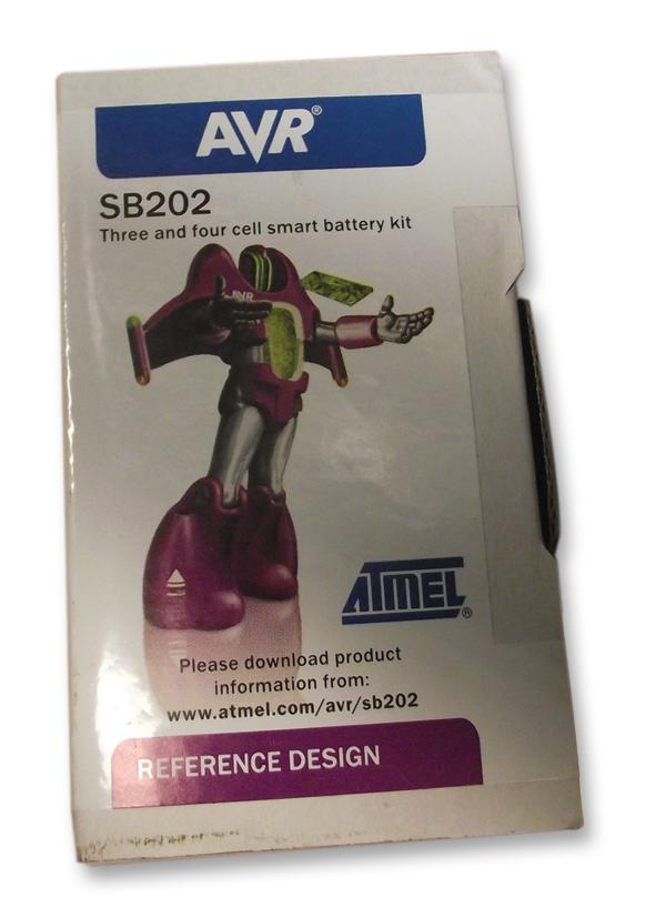 ATAVRSB202 ATMEGA32, BATT MANAGEMENT, DEV KIT MICROCHIP