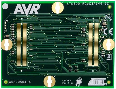 ATSTK600-RC32 ROUTINGCARD, STK600, RCUC3A144-32 MICROCHIP