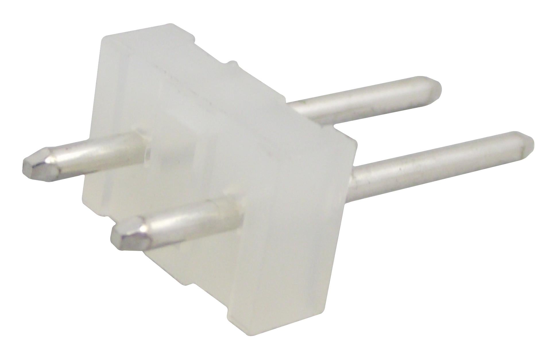 10-08-1021 CONNECTOR, HEADER, 2POS, 1ROW, 5.08MM MOLEX