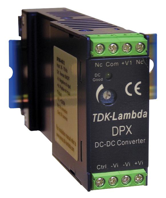 DPX-15-48WD-15 DC/DC CONVERTER, +/-15V O/P,15W TDK-LAMBDA