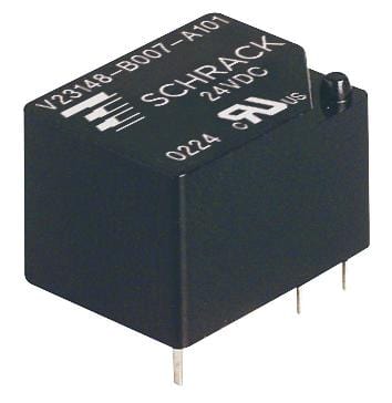 SCHRACK - TE CONNECTIVITY Power - General Purpose V23148-A0105-A101 POWER RELAY, SPDT, 5A, 250VAC, TH SCHRACK - TE CONNECTIVITY 2885673 2-1393203-1