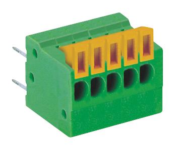 MC000004 TERMINAL BLOCK, WIRE TO BRD, 5POS, 20AWG MULTICOMP PRO