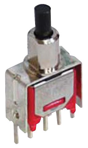 MC8MS8P1B06VS2QES SWITCH, SPDT, ON-MOM, V-BRACKET MULTICOMP PRO