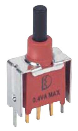 MC8AS9P1A1VS2RES SWITCH, SPST, OFF-MOM, BRACKET, SEALED MULTICOMP PRO