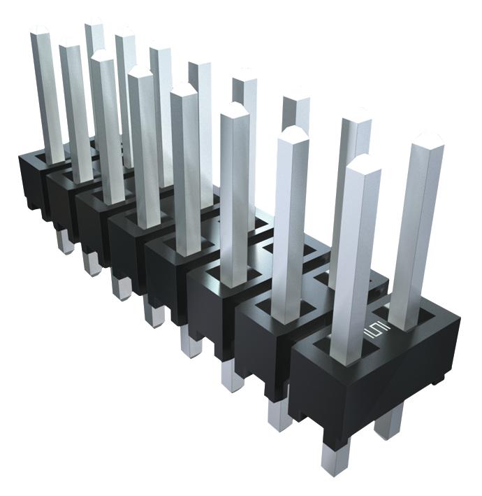 HTSW-116-07-G-T CONNECTOR, HEADER, 48POS, 2.54MM SAMTEC