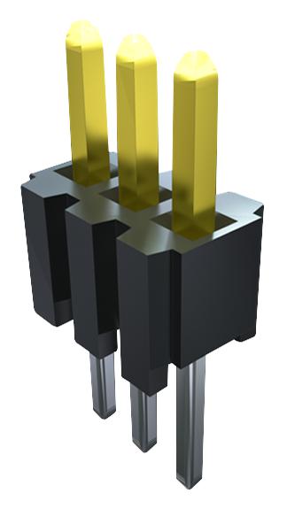 TMS-102-01-G-S CONNECTOR, HEADER, 2POS, 1ROW, 1.27MM SAMTEC