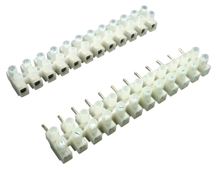 HYPS-01712 TERMINAL BLOCK, BARRIER, 12POS HYLEC