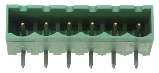 796638-6 TERMINAL BLOCK, STANDARD, 6POS, 30-12AWG BUCHANAN - TE CONNECTIVITY