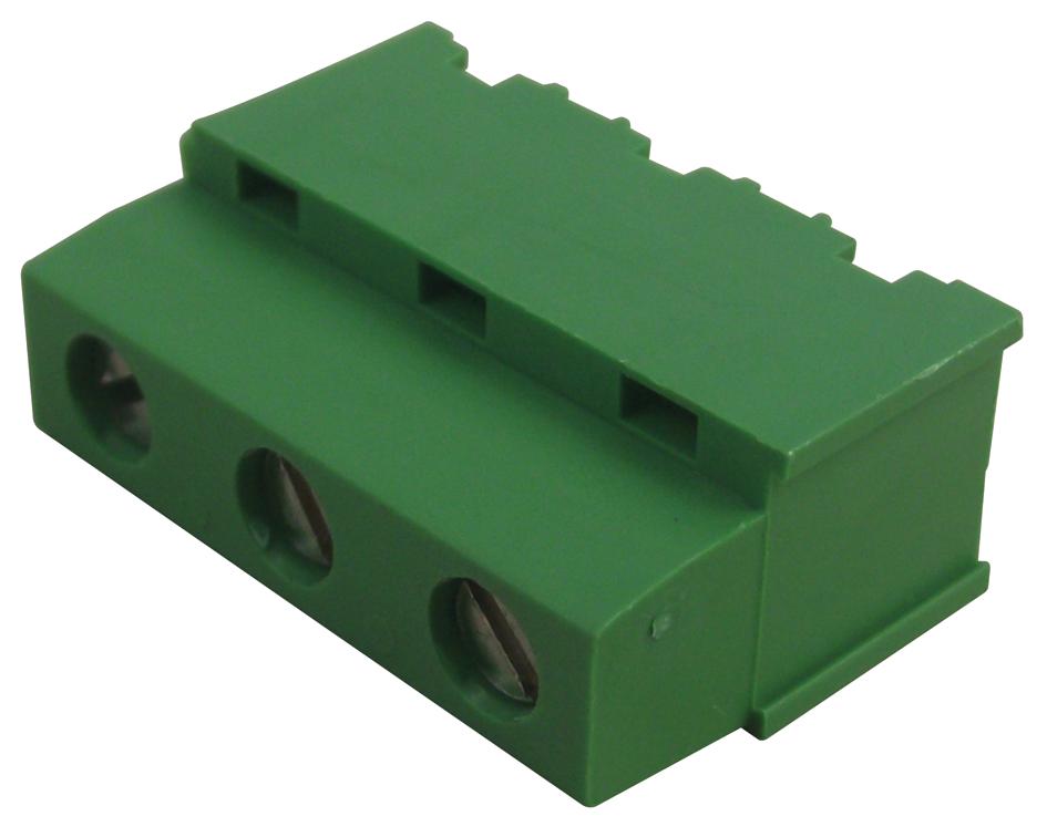 282844-3 TERMINAL BLOCK, 7.5MM, PCB, 3WAY BUCHANAN - TE CONNECTIVITY