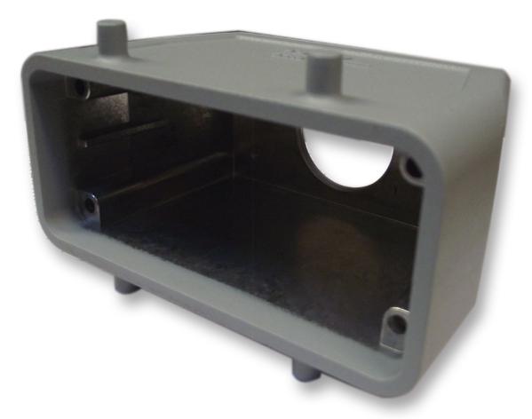 1-1102295-6 HOOD, TOP ENTRY, HB, PG21, SIZE 6 HTS - TE CONNECTIVITY