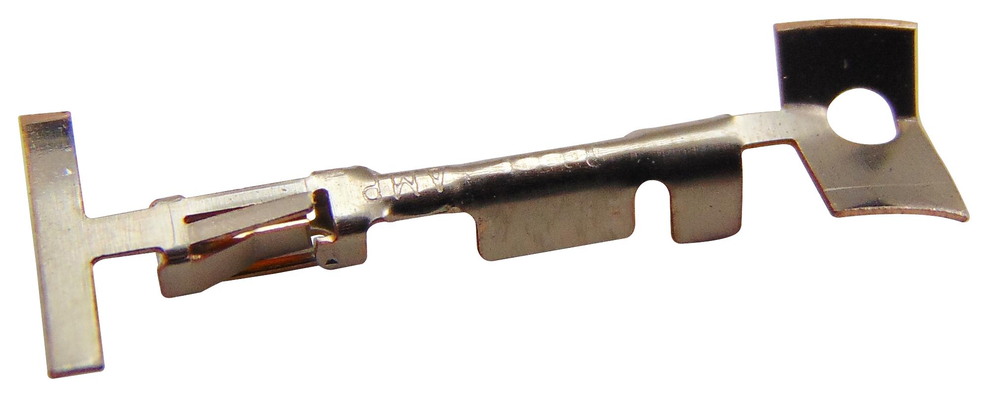 2-167301-4 CRIMP CONTACT, SKT, 20-24 AWG AMP - TE CONNECTIVITY