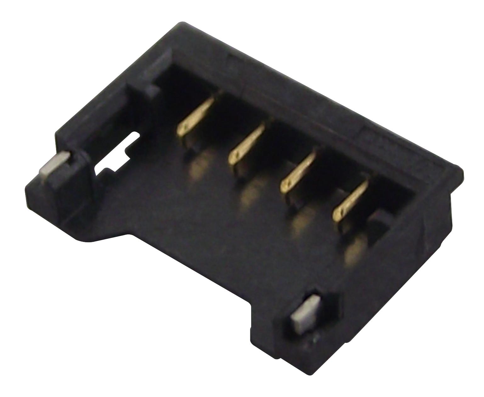 78171-0004 CONNECTOR, HEADER, 4POS, 1ROW, 1.2MM MOLEX