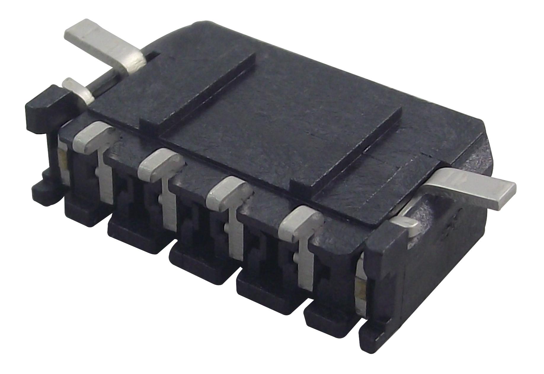 43650-0413 CONNECTOR, HEADER, 4POS, 1ROW, 3MM MOLEX