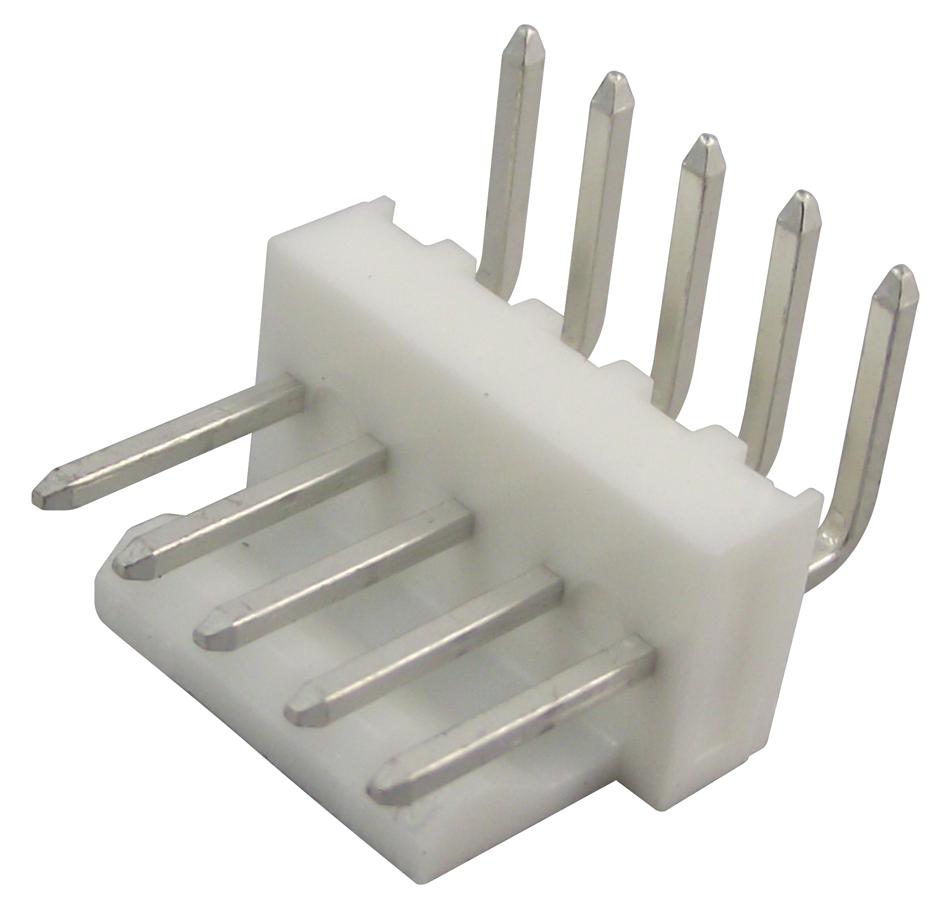 22-05-3051 CONNECTOR, HEADER, 5POS, 1ROW, 2.54MM MOLEX