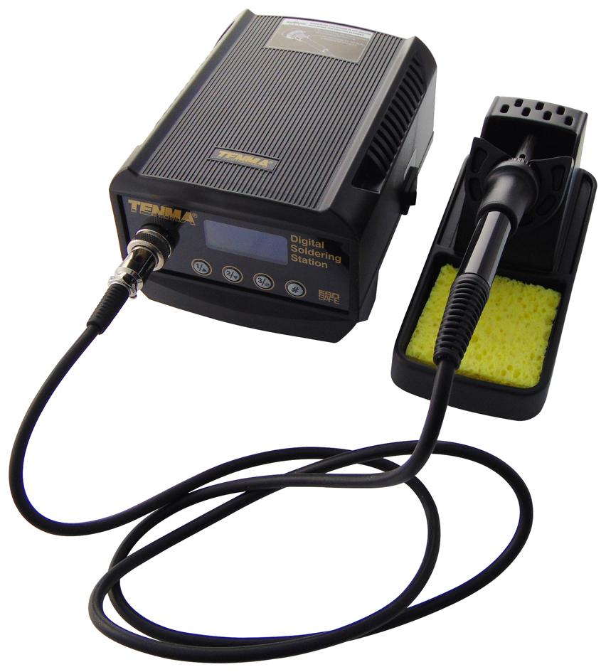 21-10115 EU SOLDERING STATION, 60W, 220V, EU TENMA