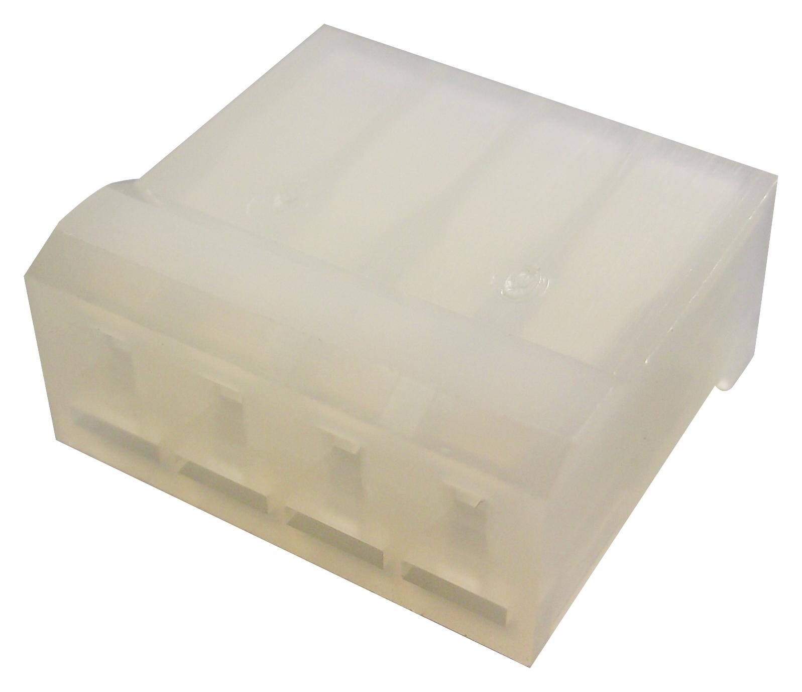 09-50-1041 CONNECTOR, RCPT, 4POS, 1ROW, 3.96MM MOLEX