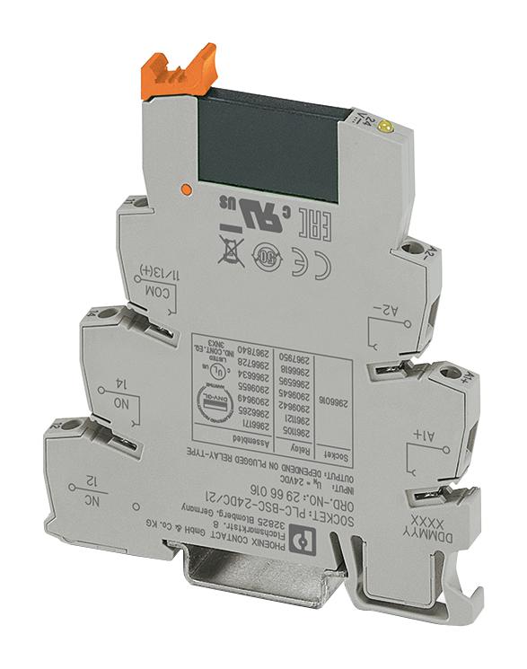PLC-OSC- 24DC/ 48DC/100 PLC OPTOCOUPLER, D/RAIL, 24DC/48DC PHOENIX CONTACT