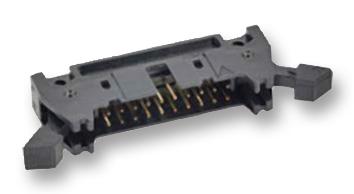 N3429-6303RB HEADER, STRAIGHT, L/LATCH, 26WAY 3M