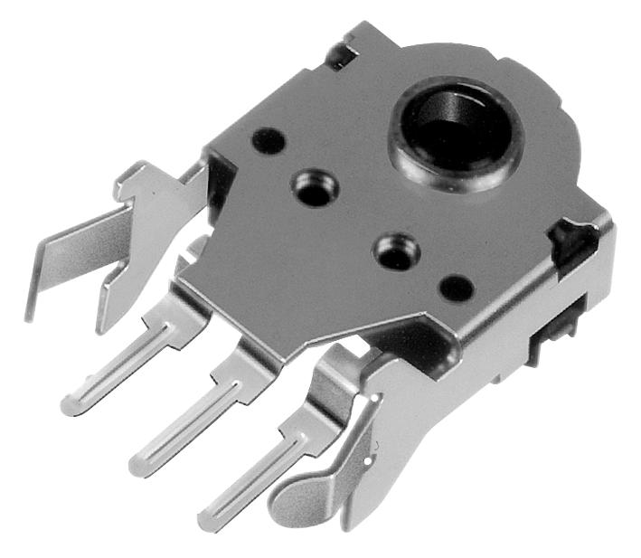 EC10E1220503 ENCODER, HORIZ, 10MM, 24DET, 12PPR ALPS ALPINE
