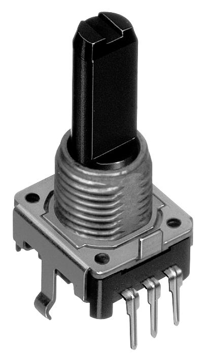 EC12E1220813 ENCODER, VERTICAL, 12MM, 12DET,12PPR ALPS ALPINE