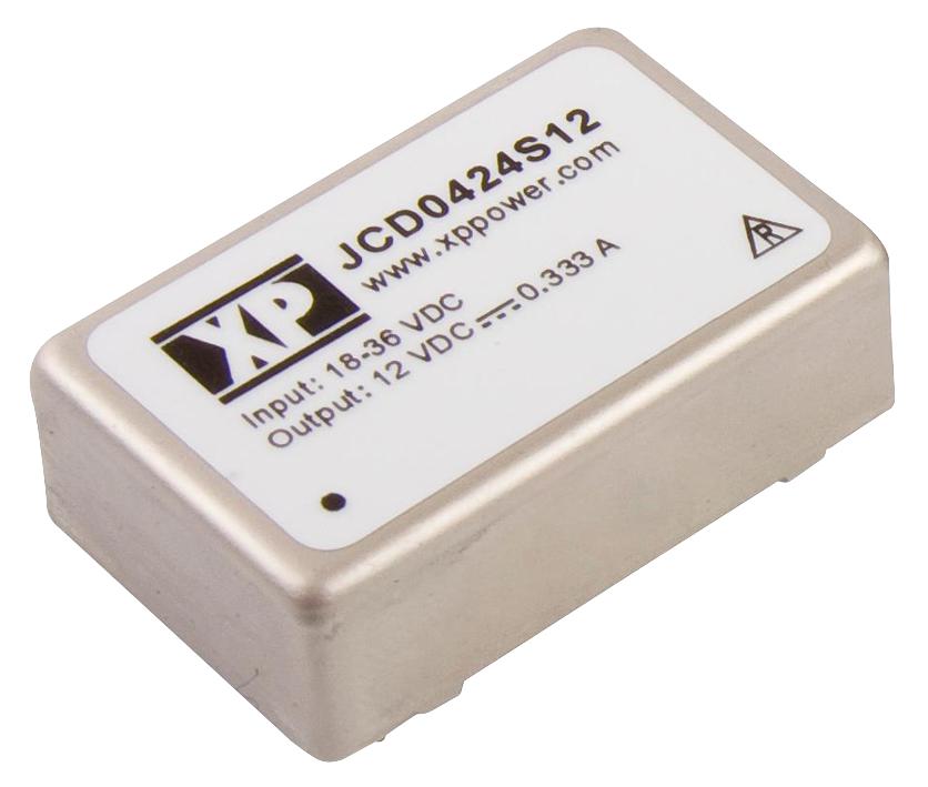 JCD0448S24 DC/DC CONVERTER, 4W,  24V, DIP-24 XP POWER
