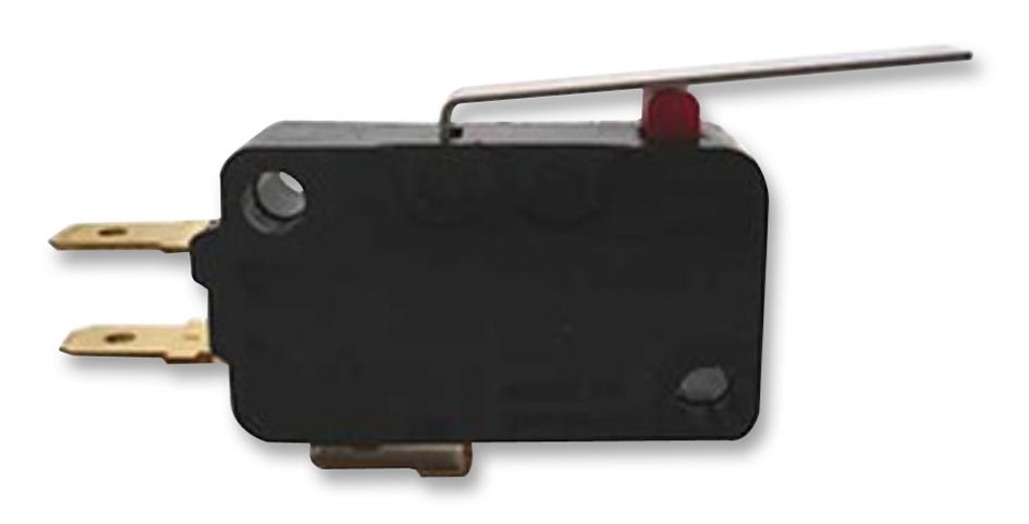 D3V-163-1C5 MICROSWITCH, SPDT, 16A, LONG LEVER OMRON