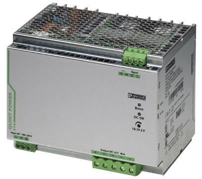 QUINT-PS/1AC/24DC/40 PSU, DIN RAIL, 24V, 40A PHOENIX CONTACT