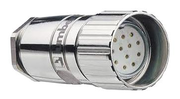 RKC 190/13,5 SOCKET, M23, 19P CABLE DIA. 10-14MM LUMBERG AUTOMATION