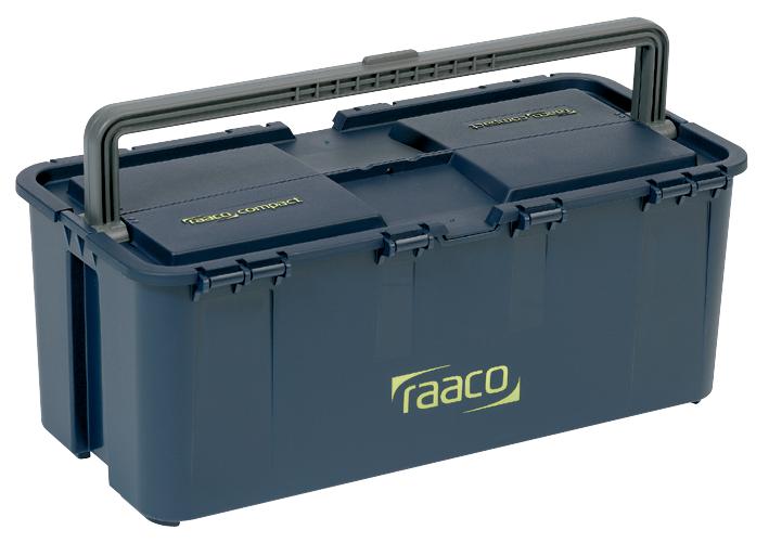 136570 COMPACT 20, TOOLBOX,  R-BLUE RAACO
