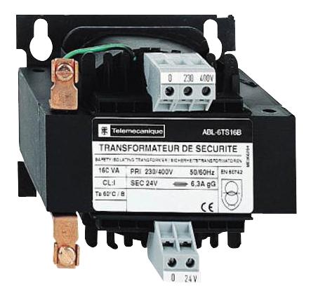 ABL6TS100B TRANSFORMER, 1KVA, 1 X 24V SCHNEIDER ELECTRIC