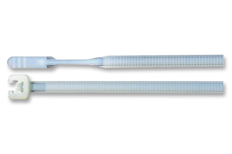 109-00004 CABLE TIE, Q-TIE, 155X2.6MM, PK100 HELLERMANNTYTON