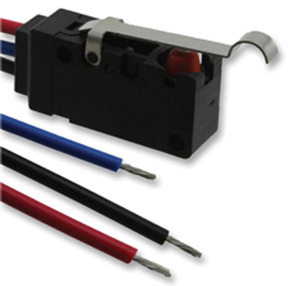 D2VW-5L3-1M MICROSWITCH, SEALED, 5A, SIM ROLL, SPDT OMRON