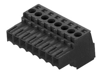 1615670000 TERMINAL BLOCK, PLUGGABLE, 2POS, 14AWG WEIDMULLER