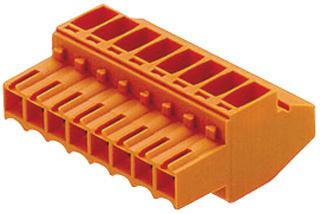 1638560000 TERMINAL BLOCK, PLUGGABLE, 3POS, 14AWG WEIDMULLER