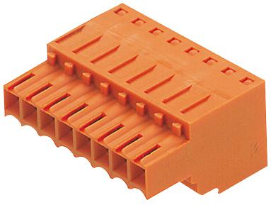1690250000 TERMINAL BLOCK, PLUGGABLE, 8POS, 14AWG WEIDMULLER