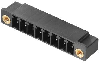1793370000 TERMINAL BLOCK, HEADER, 6POS, TH WEIDMULLER