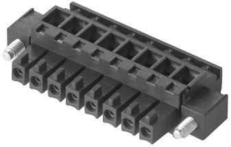1798820000 TERMINAL BLOCK, PLUGGABLE, 10POS, 16AWG WEIDMULLER