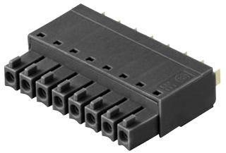 1970130000 TERMINAL BLOCK, PLUGGABLE, 10POS, 16AWG WEIDMULLER