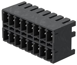 1040840000 TERMINAL BLOCK, HEADER, 12POS, TH WEIDMULLER