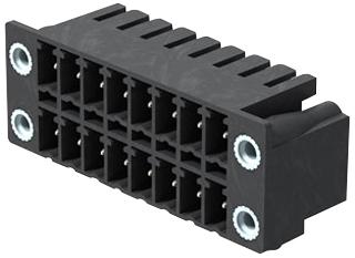 1041340000 TERMINAL BLOCK, HEADER, 12POS, TH WEIDMULLER