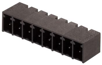 1863070000 TERMINAL BLOCK, HEADER, 10POS, TH WEIDMULLER