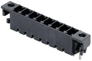 1864130000 TERMINAL BLOCK, HEADER, 8POS, TH WEIDMULLER