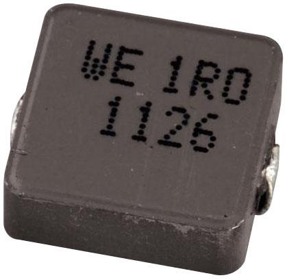 74437324010 INDUCTOR, 1UH, 9A, WE-LHMI 4020 WURTH ELEKTRONIK
