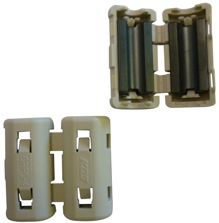 GRFC-5 FERRITE CORE, SPLIT, 5.5MM, 100 OHM KE KITAGAWA