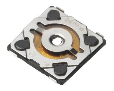 EVQP6LB55 SWITCH, TACT, 4.3X4.1MM, 1.6N PANASONIC